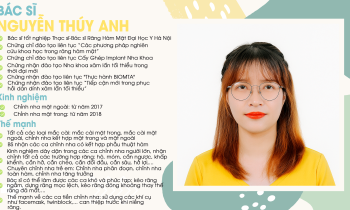nguyễn thúy anh bác sĩ
