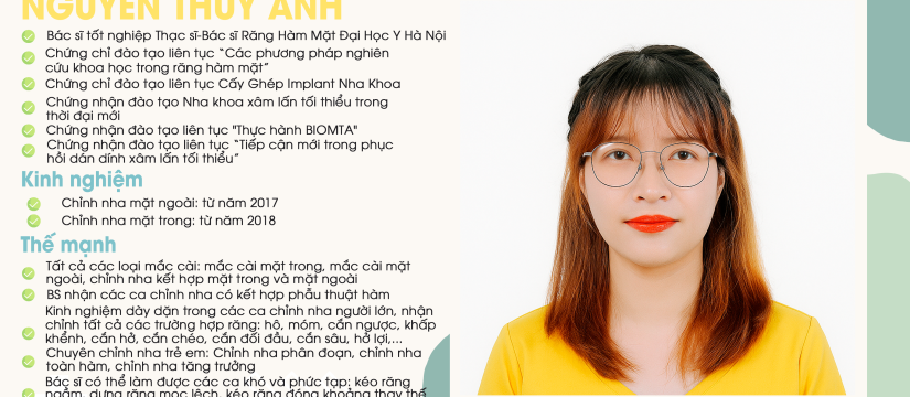 nguyễn thúy anh bác sĩ